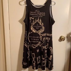 Marauders Map dress